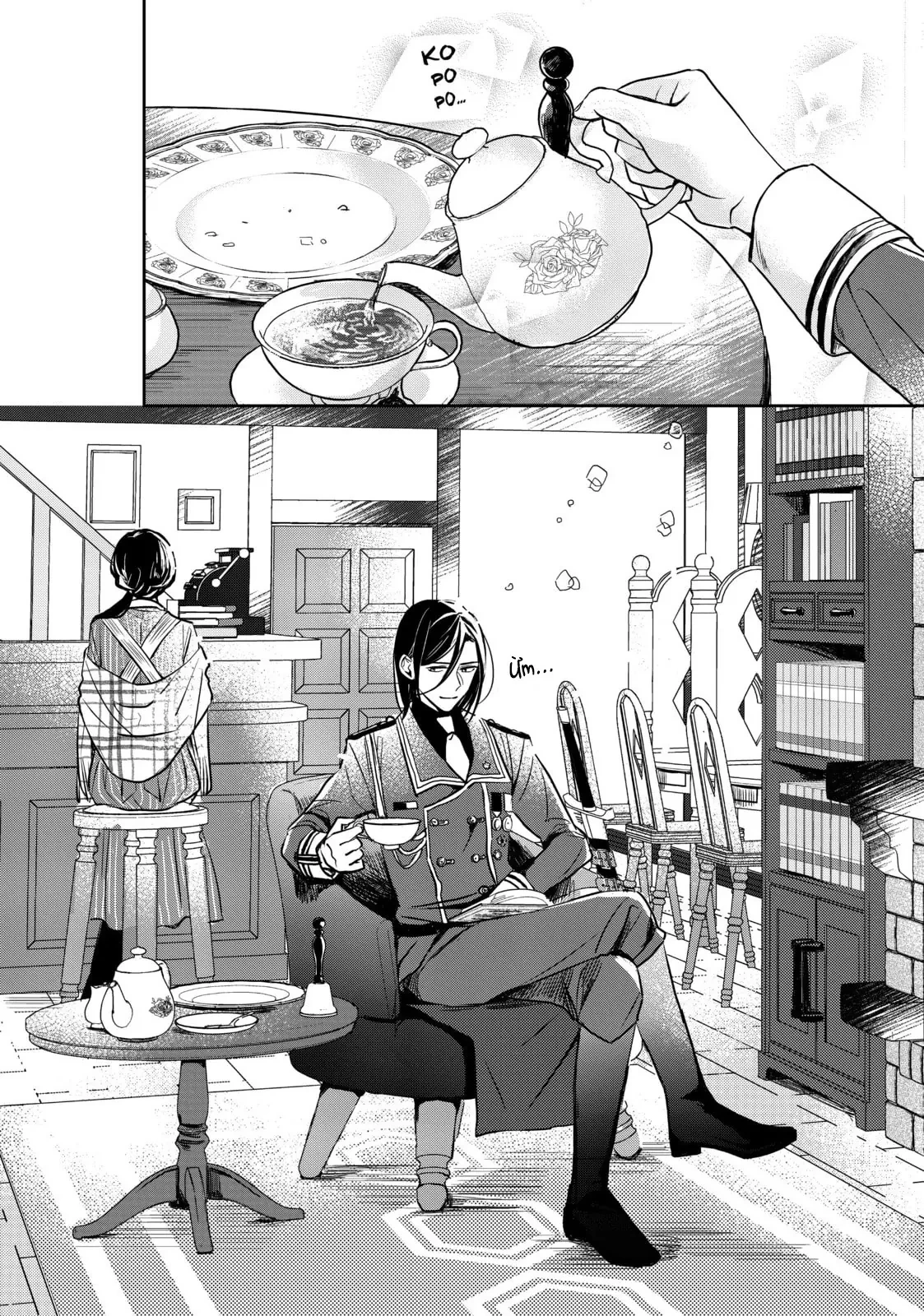 Cafe sách nơi dị giới Chapter  2 - 15