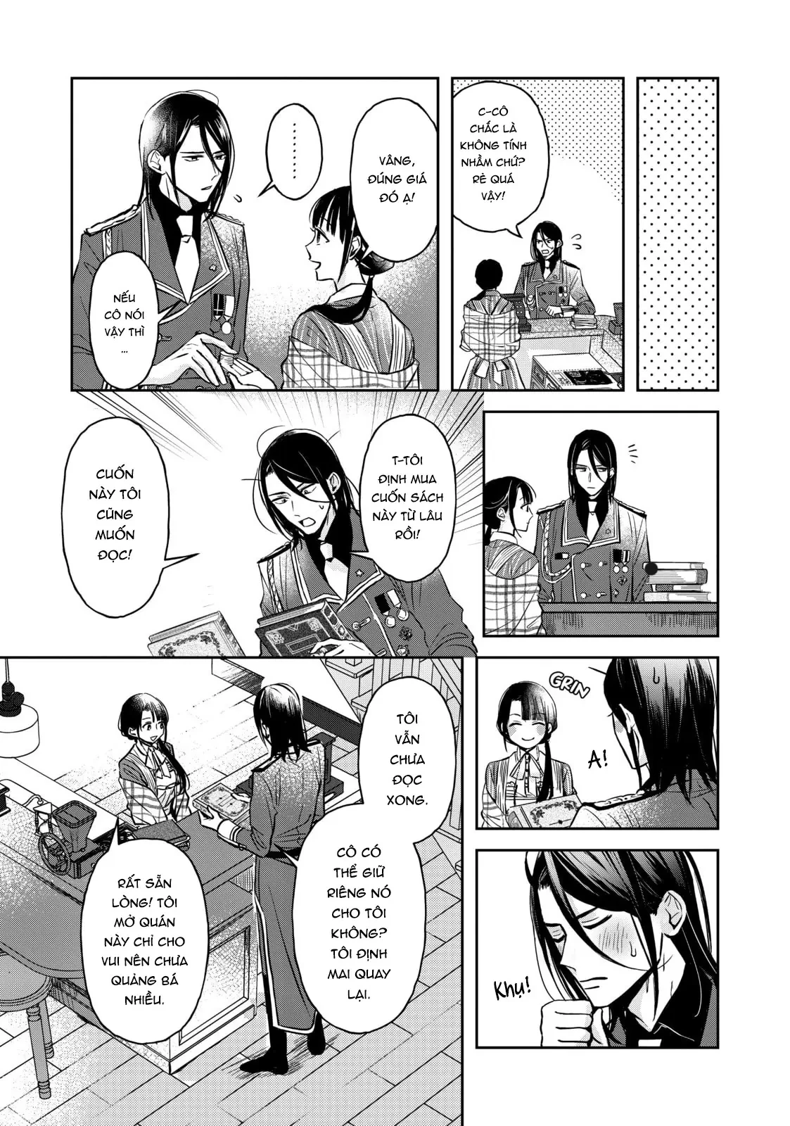 Cafe sách nơi dị giới Chapter  2 - 16