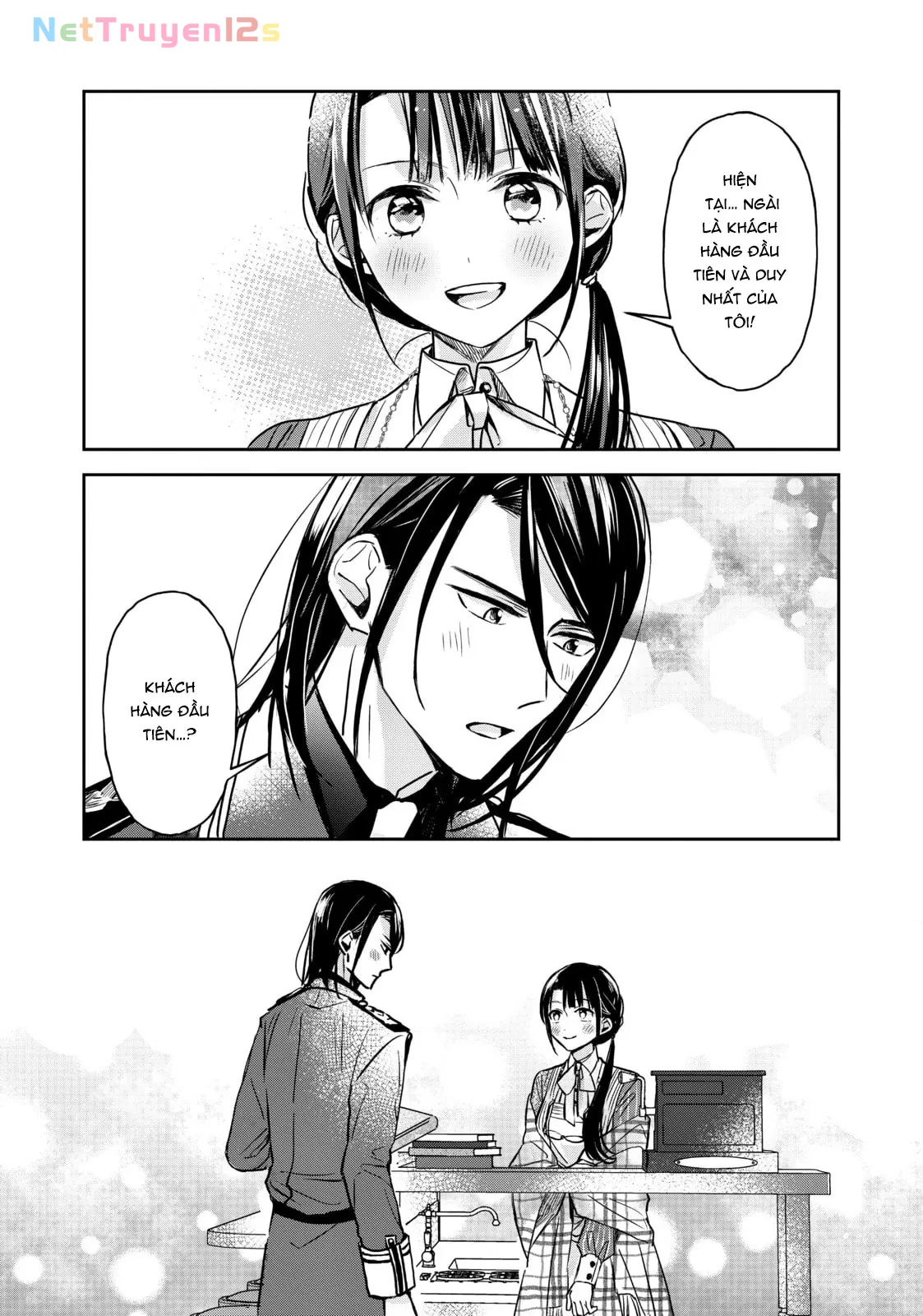 Cafe sách nơi dị giới Chapter  2 - 17