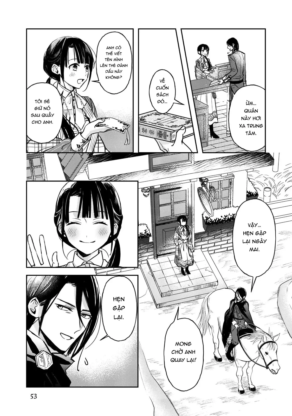 Cafe sách nơi dị giới Chapter  2 - 18