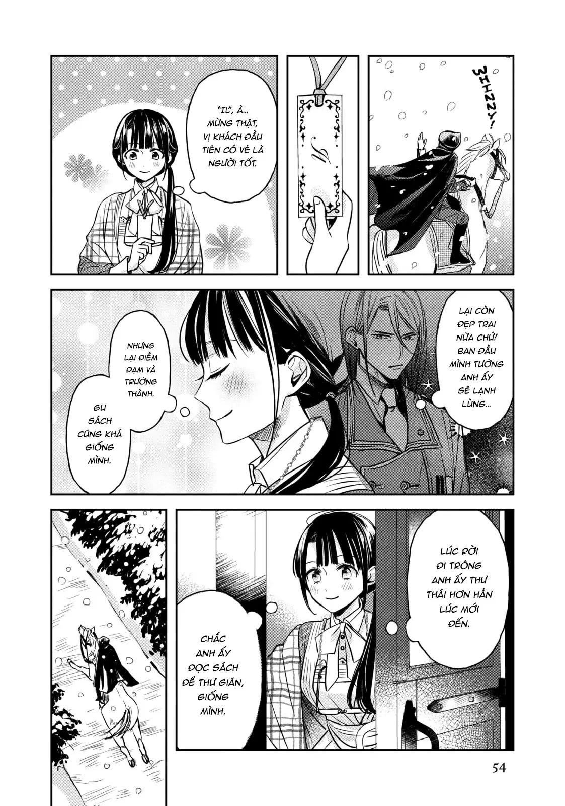 Cafe sách nơi dị giới Chapter  2 - 19