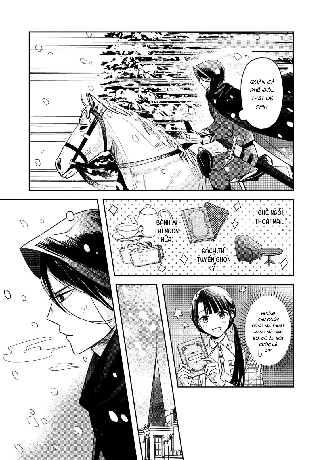 Cafe sách nơi dị giới Chapter  2 - 20
