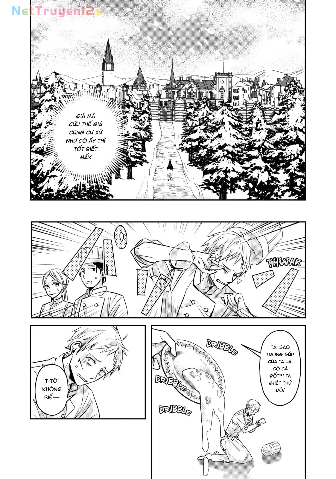 Cafe sách nơi dị giới Chapter  2 - 21