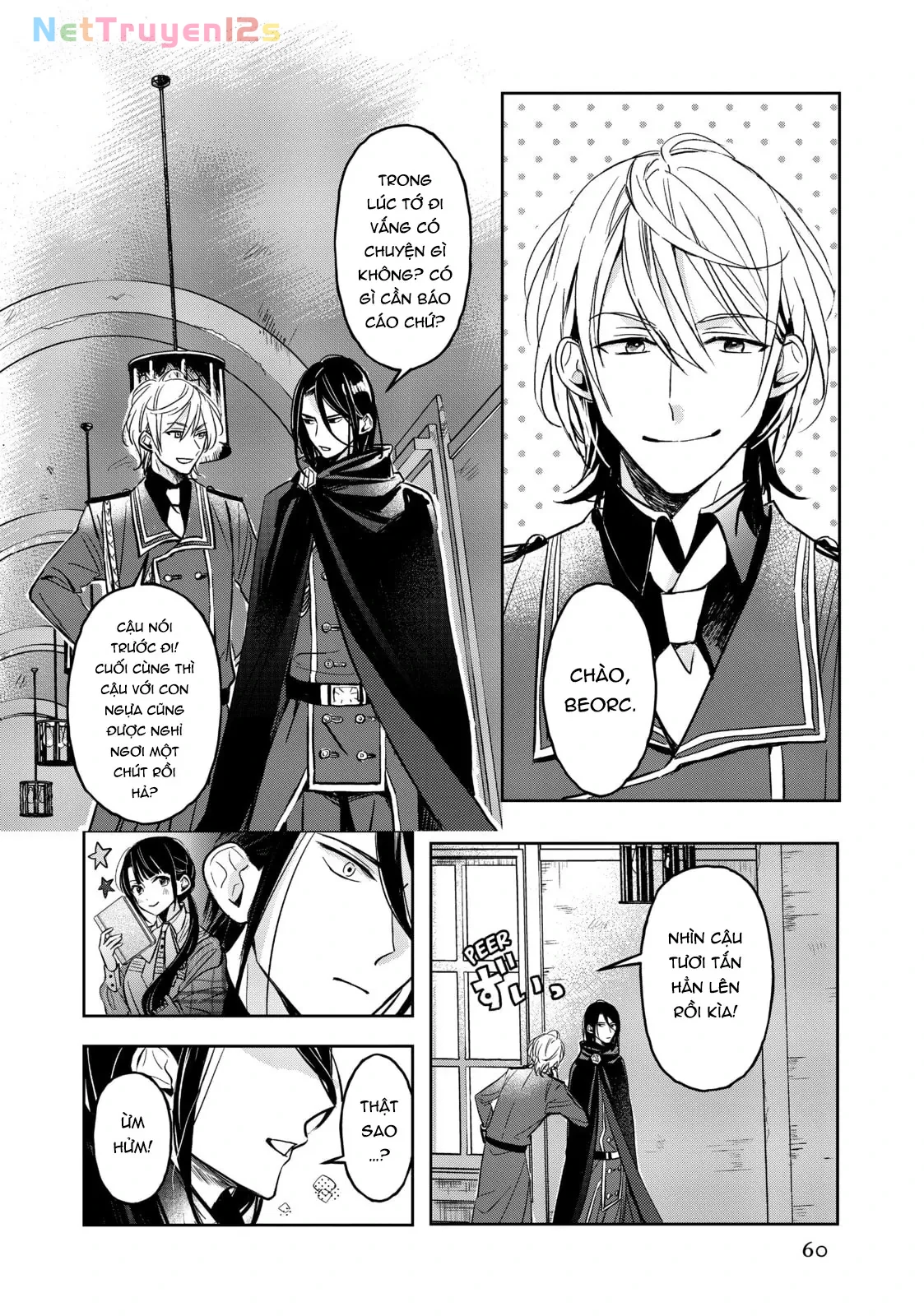 Cafe sách nơi dị giới Chapter  3 - 3