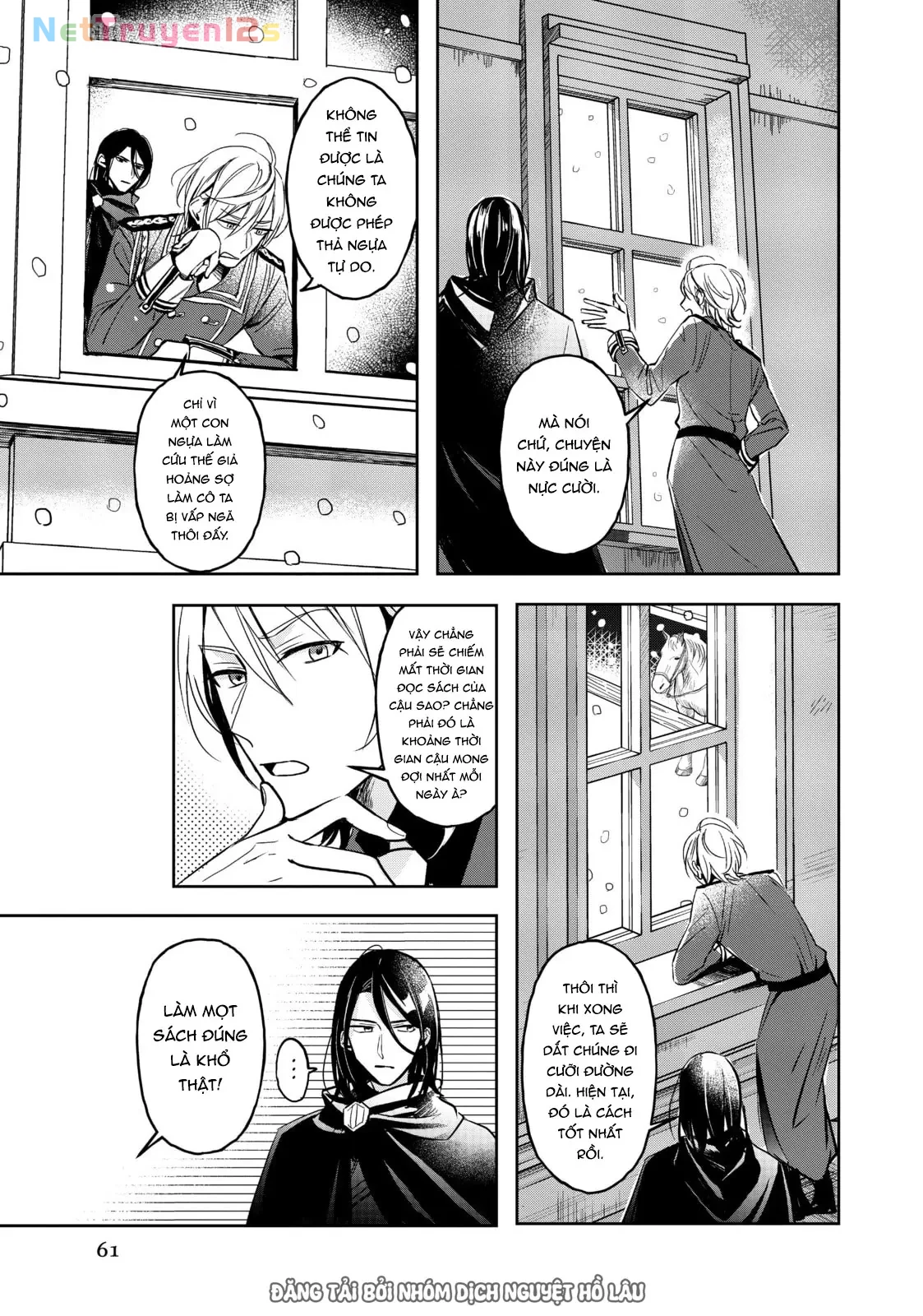 Cafe sách nơi dị giới Chapter  3 - 4