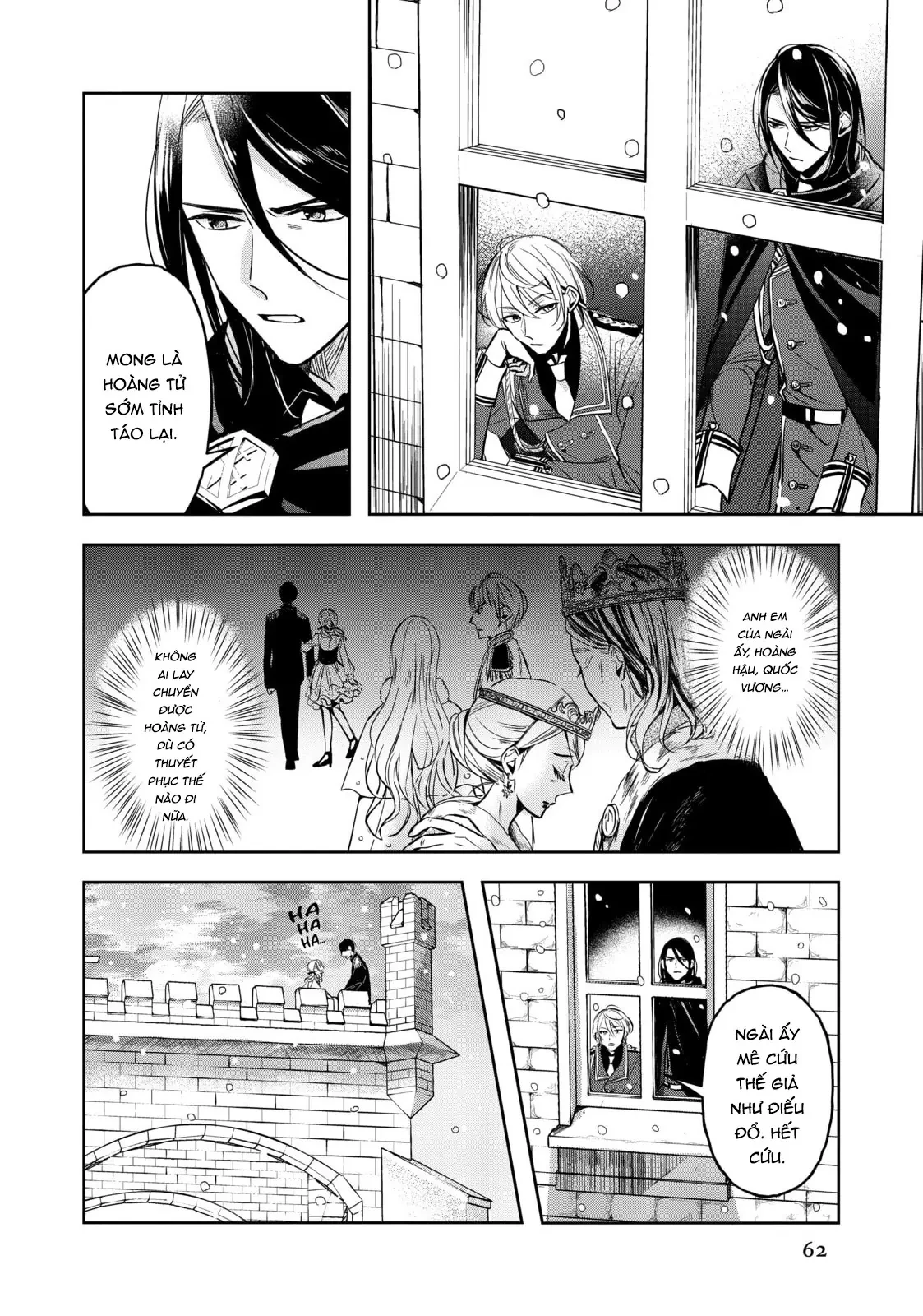 Cafe sách nơi dị giới Chapter  3 - 5