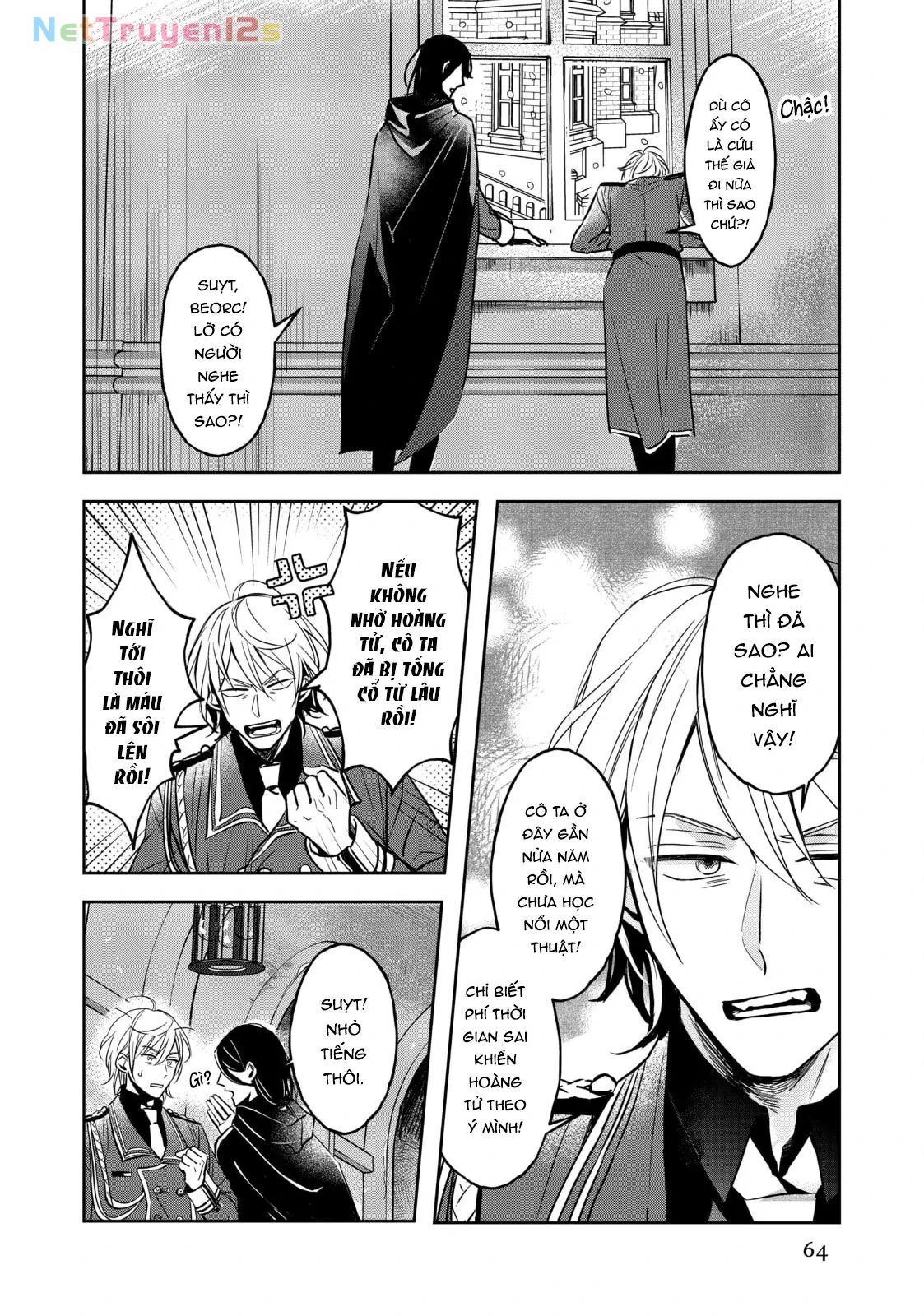 Cafe sách nơi dị giới Chapter  3 - 7
