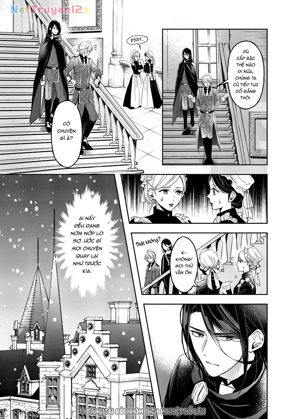 Cafe sách nơi dị giới Chapter  3 - 10