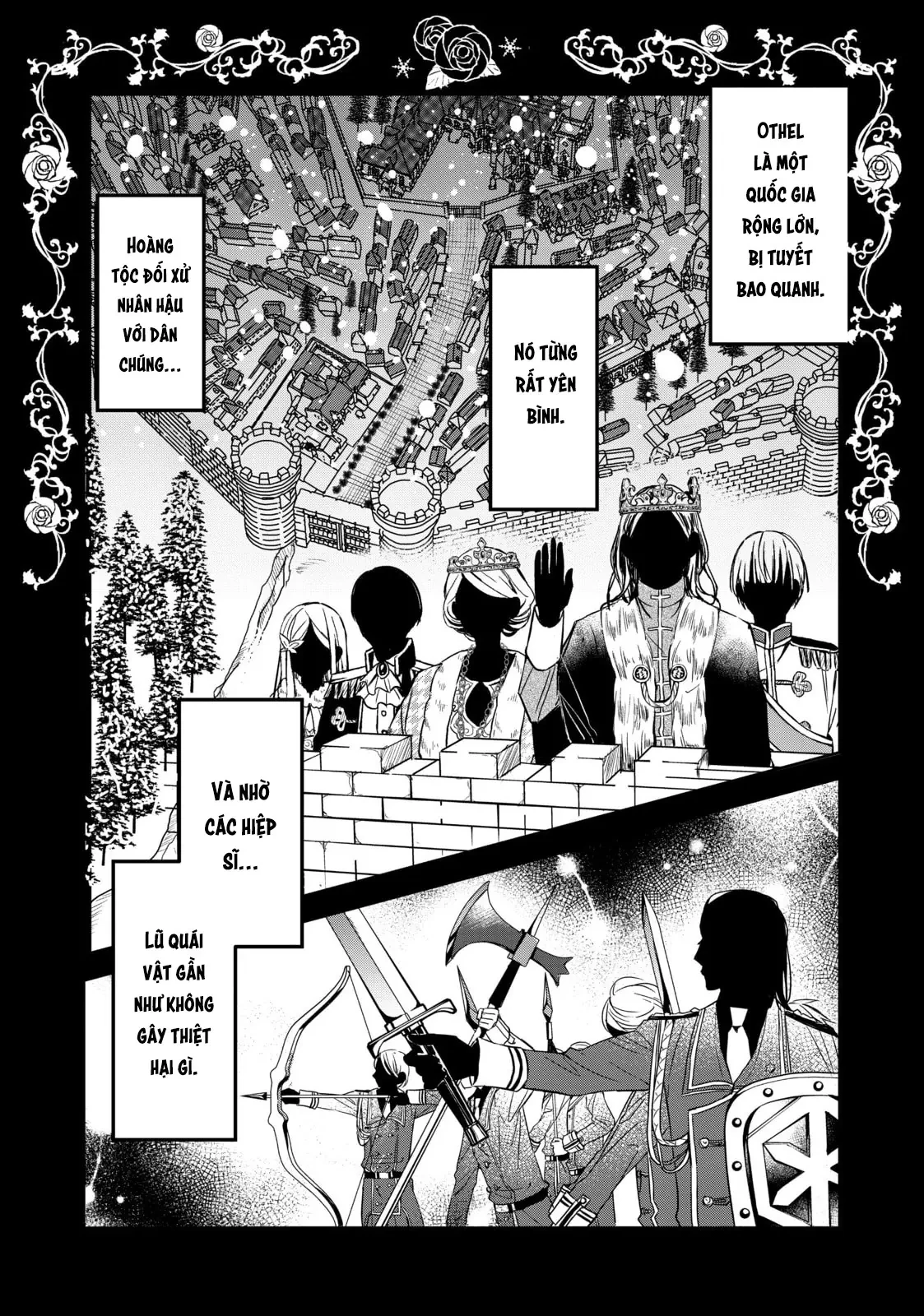 Cafe sách nơi dị giới Chapter  3 - 11