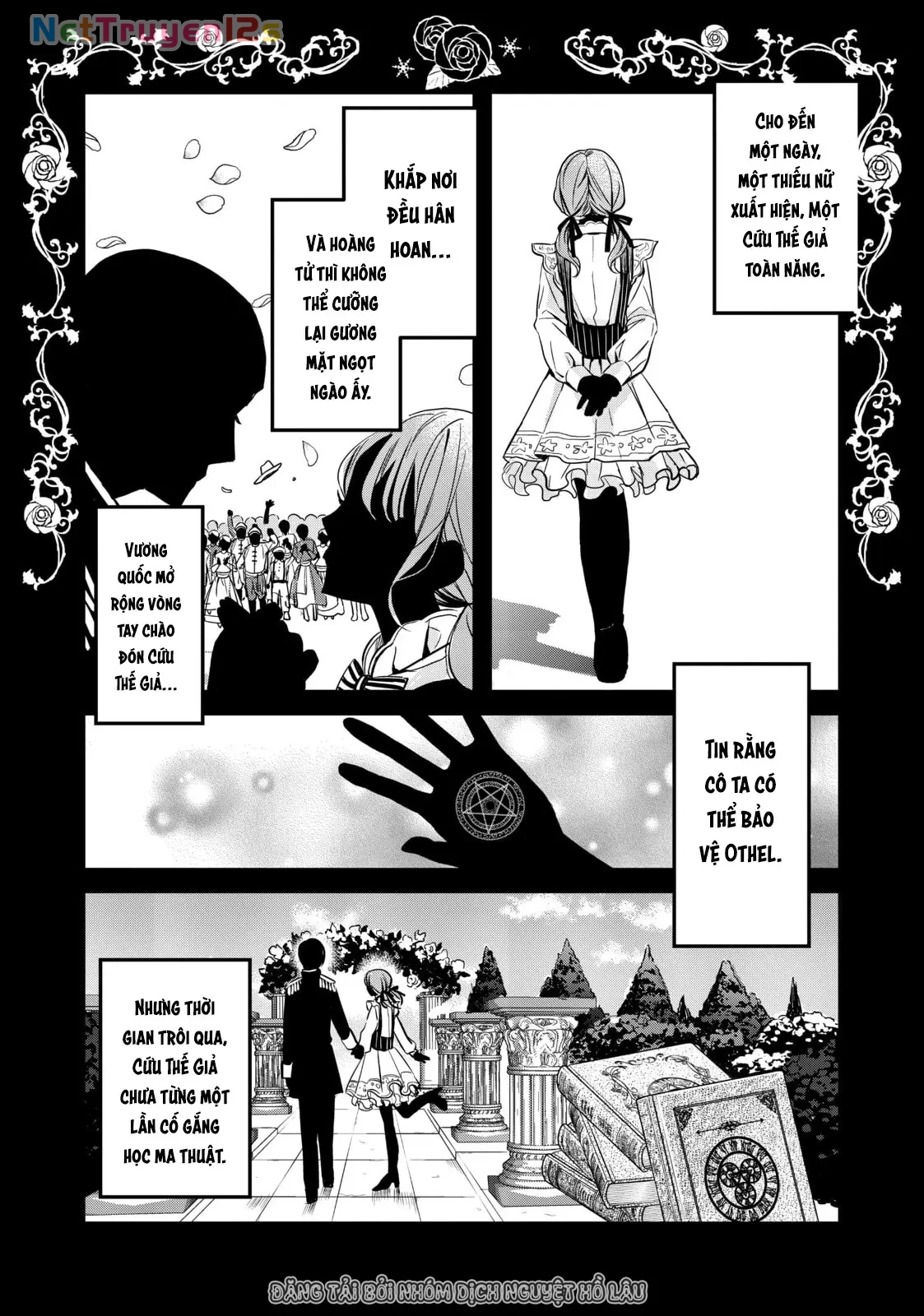 Cafe sách nơi dị giới Chapter  3 - 12