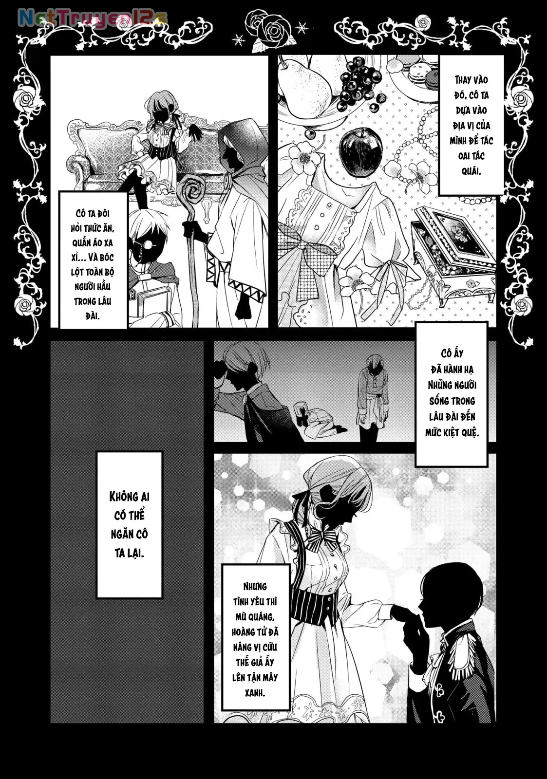 Cafe sách nơi dị giới Chapter  3 - 13