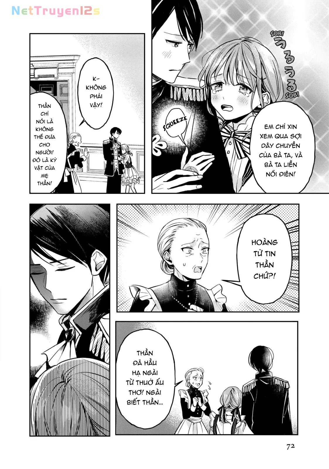 Cafe sách nơi dị giới Chapter  3 - 15