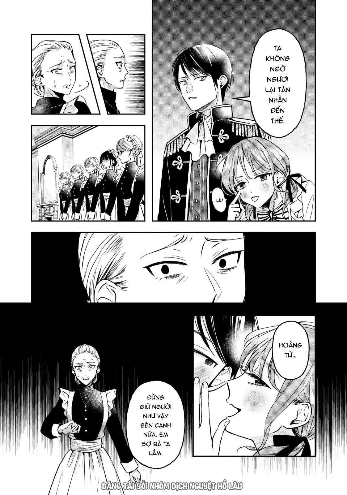 Cafe sách nơi dị giới Chapter  3 - 16