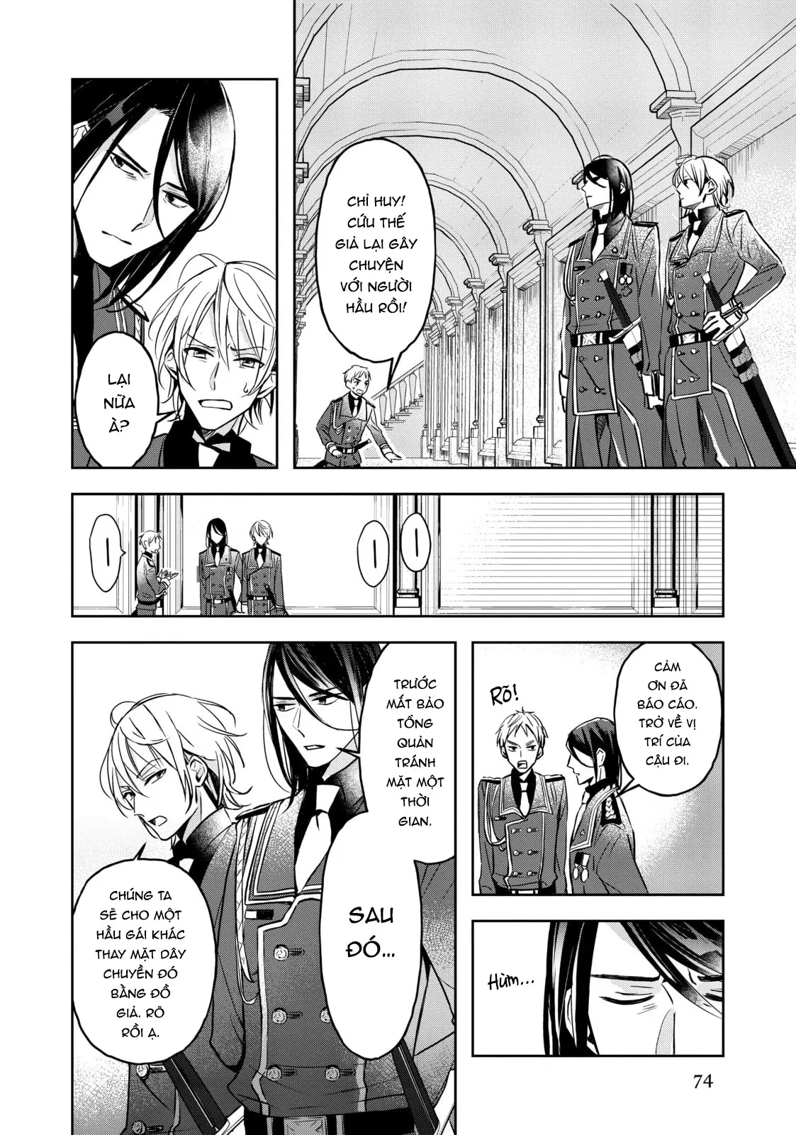 Cafe sách nơi dị giới Chapter  3 - 17