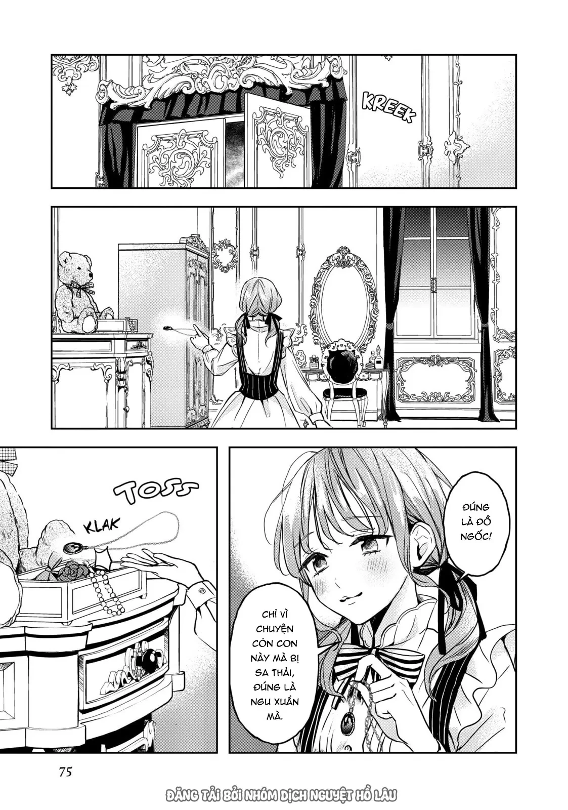 Cafe sách nơi dị giới Chapter  3 - 18