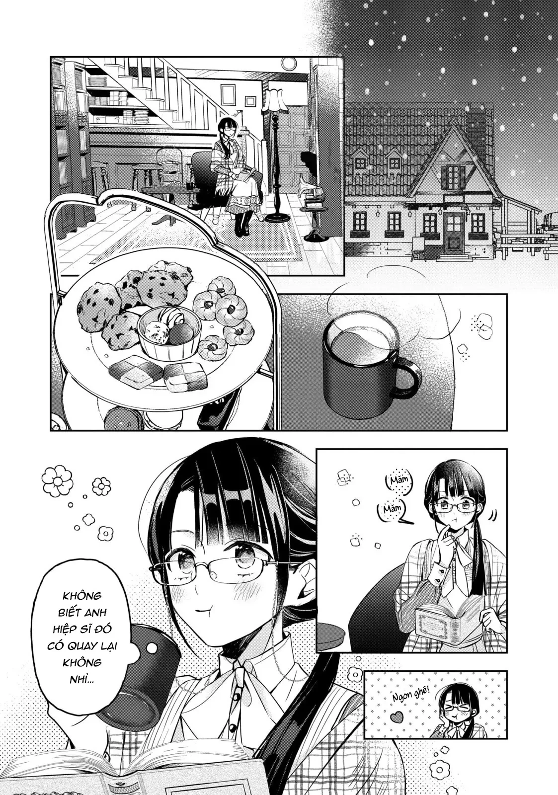 Cafe sách nơi dị giới Chapter  4 - 1