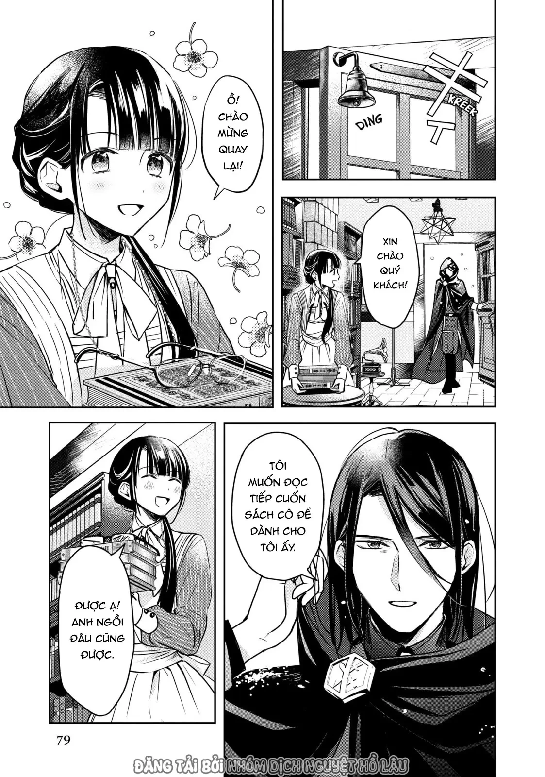 Cafe sách nơi dị giới Chapter  4 - 2