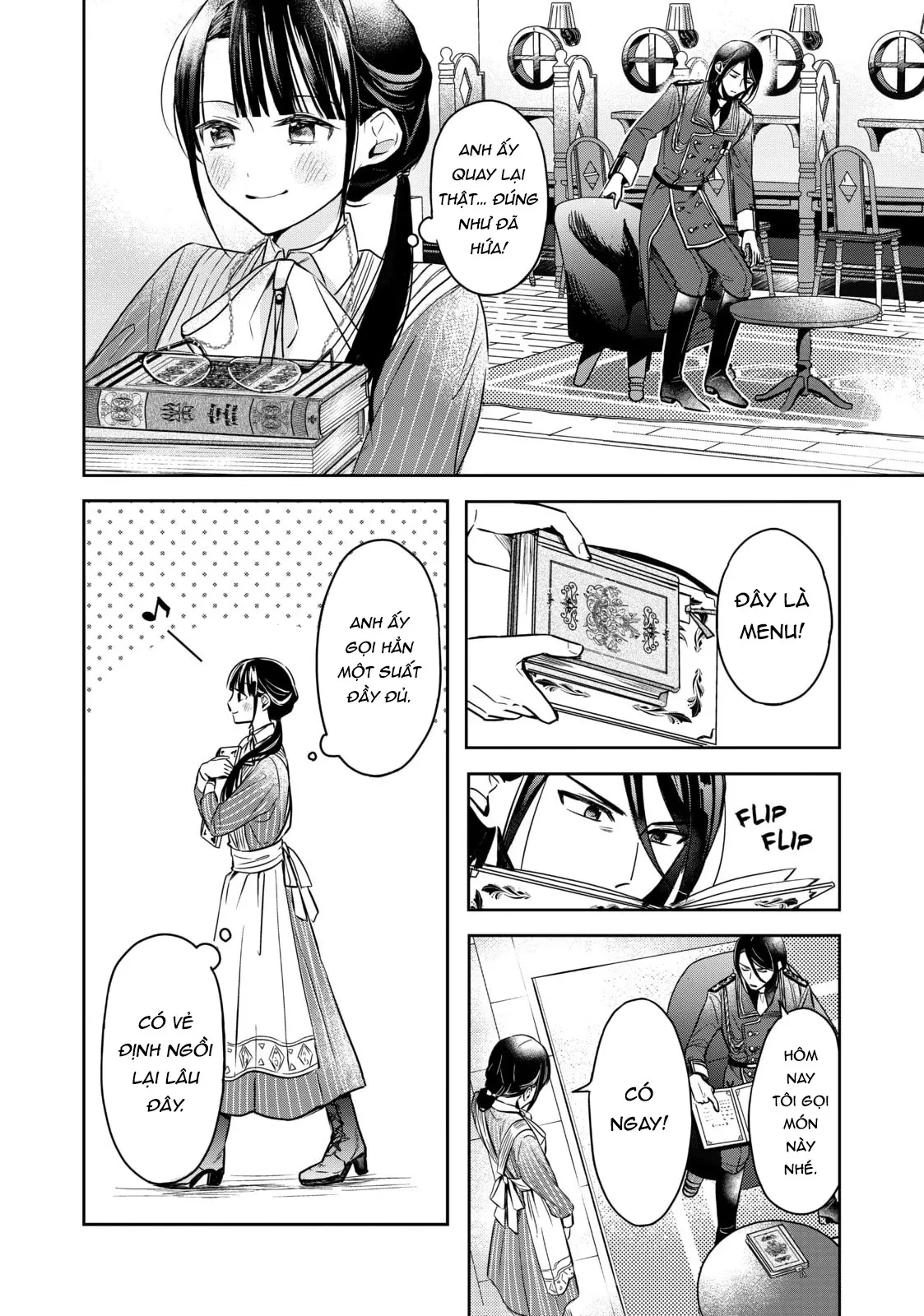 Cafe sách nơi dị giới Chapter  4 - 3