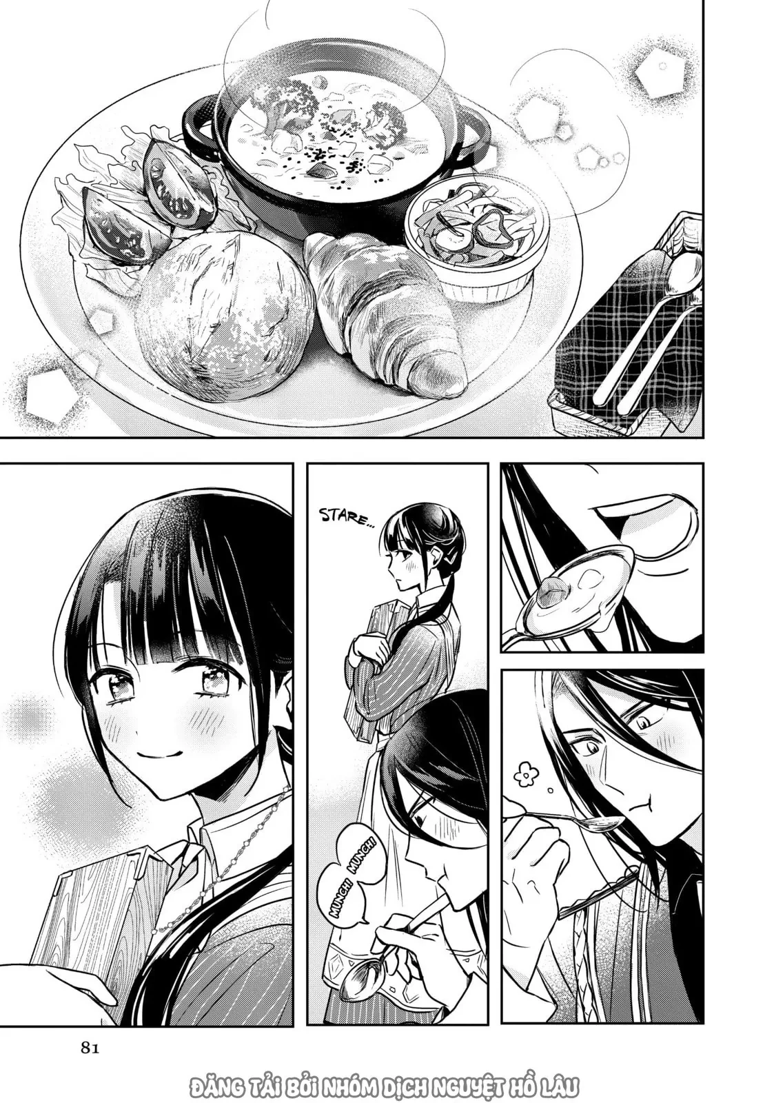 Cafe sách nơi dị giới Chapter  4 - 4