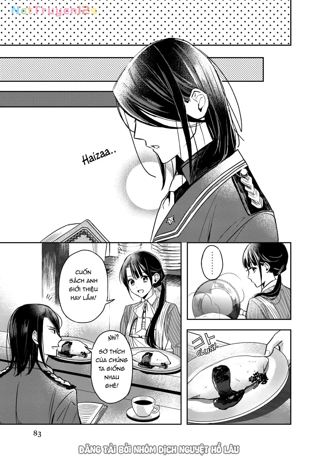 Cafe sách nơi dị giới Chapter  4 - 6