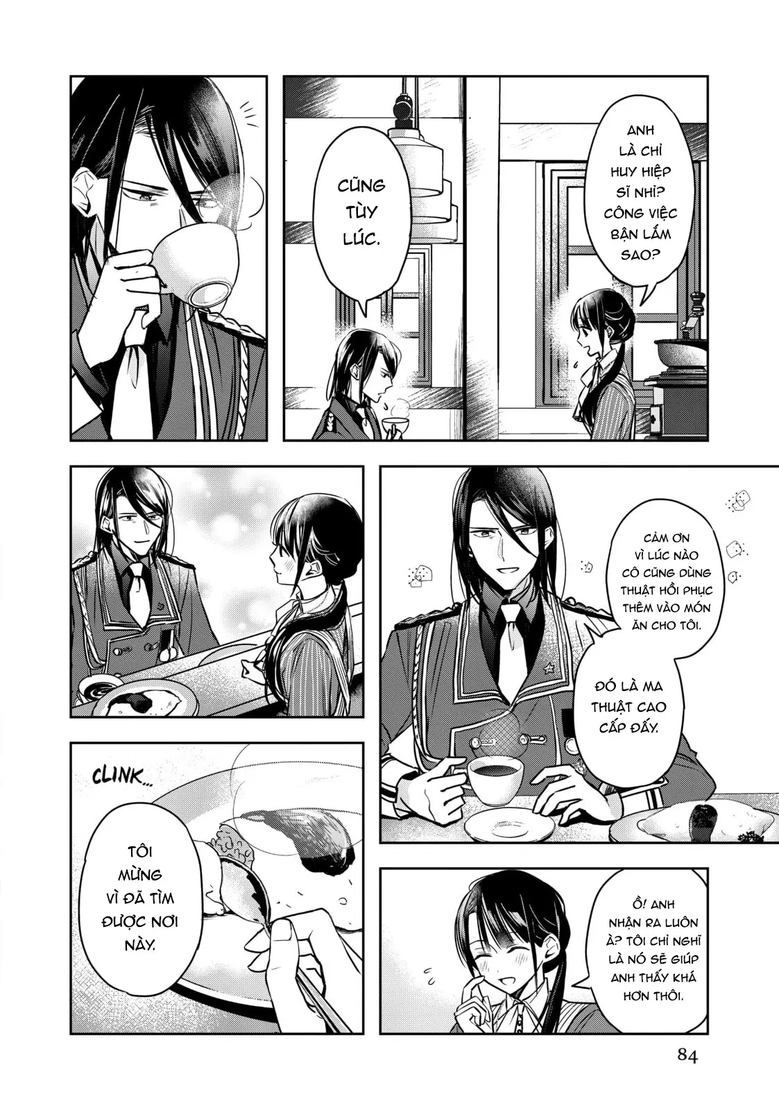 Cafe sách nơi dị giới Chapter  4 - 7