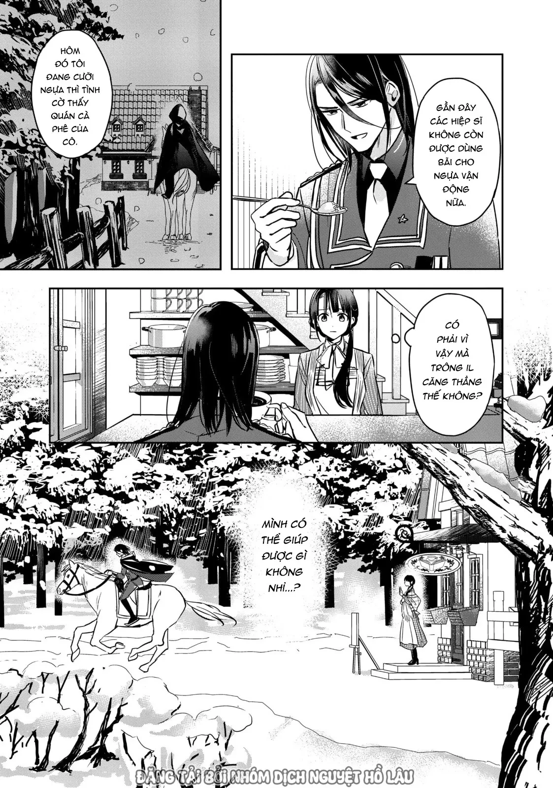 Cafe sách nơi dị giới Chapter  4 - 8