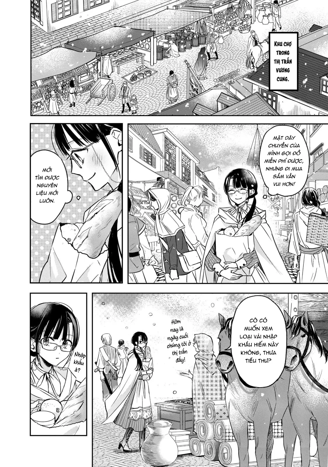 Cafe sách nơi dị giới Chapter  4 - 9