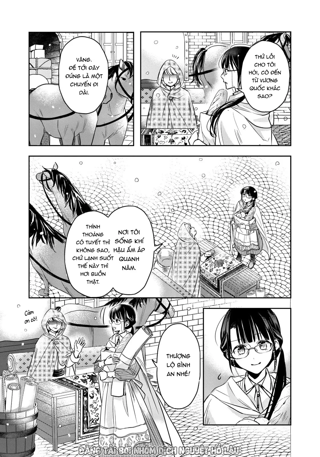 Cafe sách nơi dị giới Chapter  4 - 10