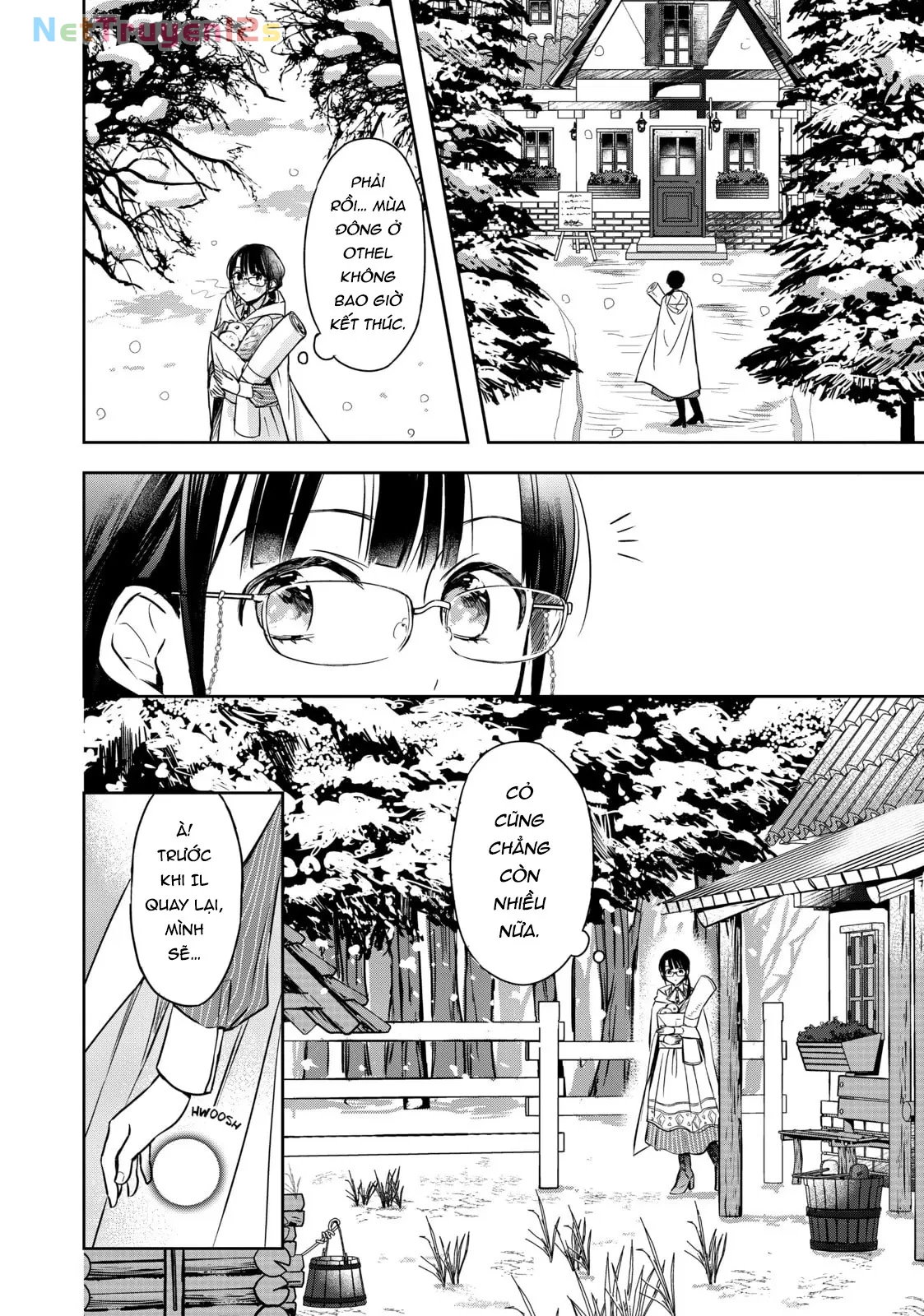 Cafe sách nơi dị giới Chapter  4 - 11