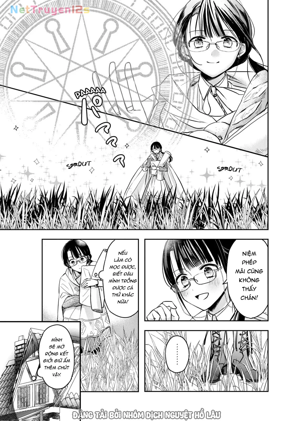 Cafe sách nơi dị giới Chapter  4 - 12