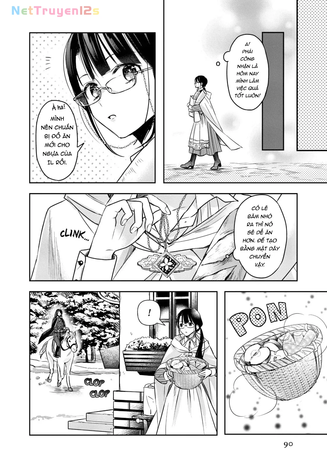 Cafe sách nơi dị giới Chapter  4 - 13
