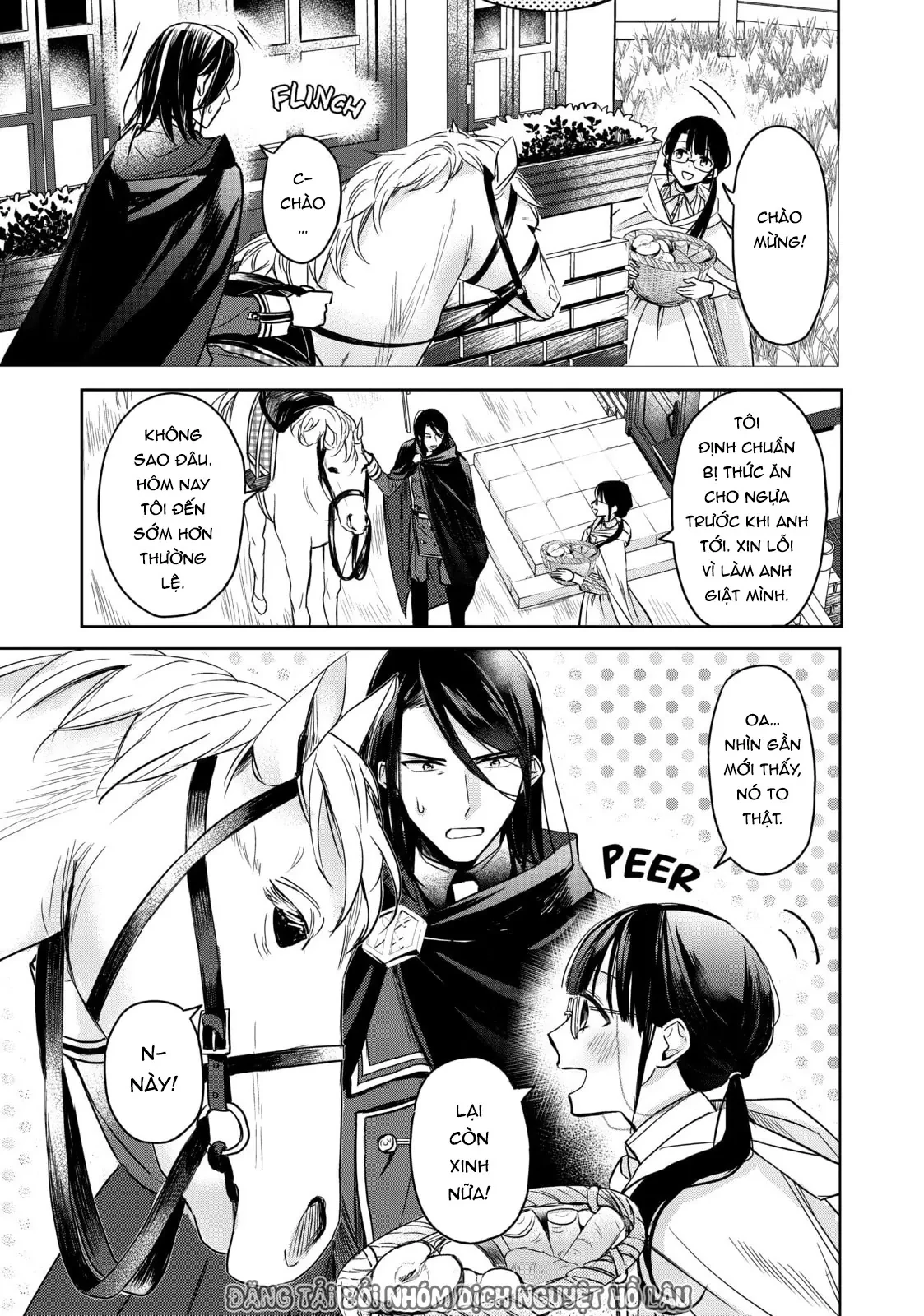 Cafe sách nơi dị giới Chapter  4 - 14