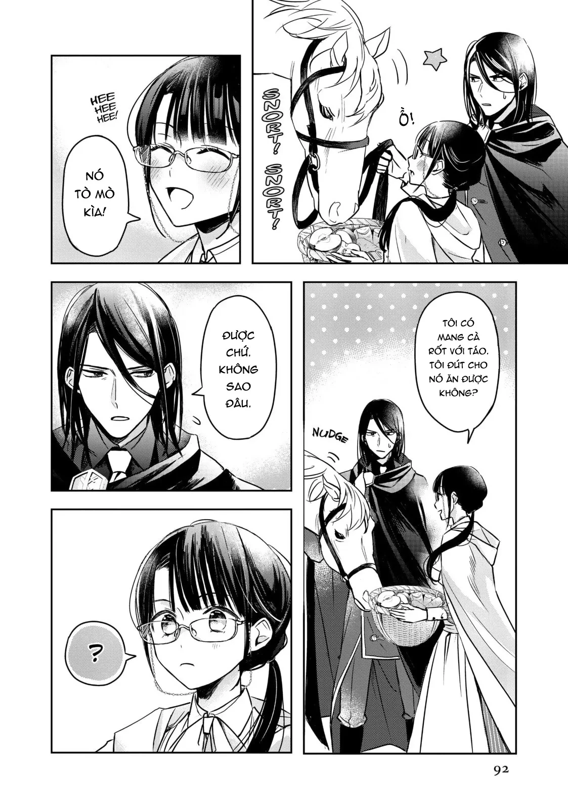 Cafe sách nơi dị giới Chapter  4 - 15