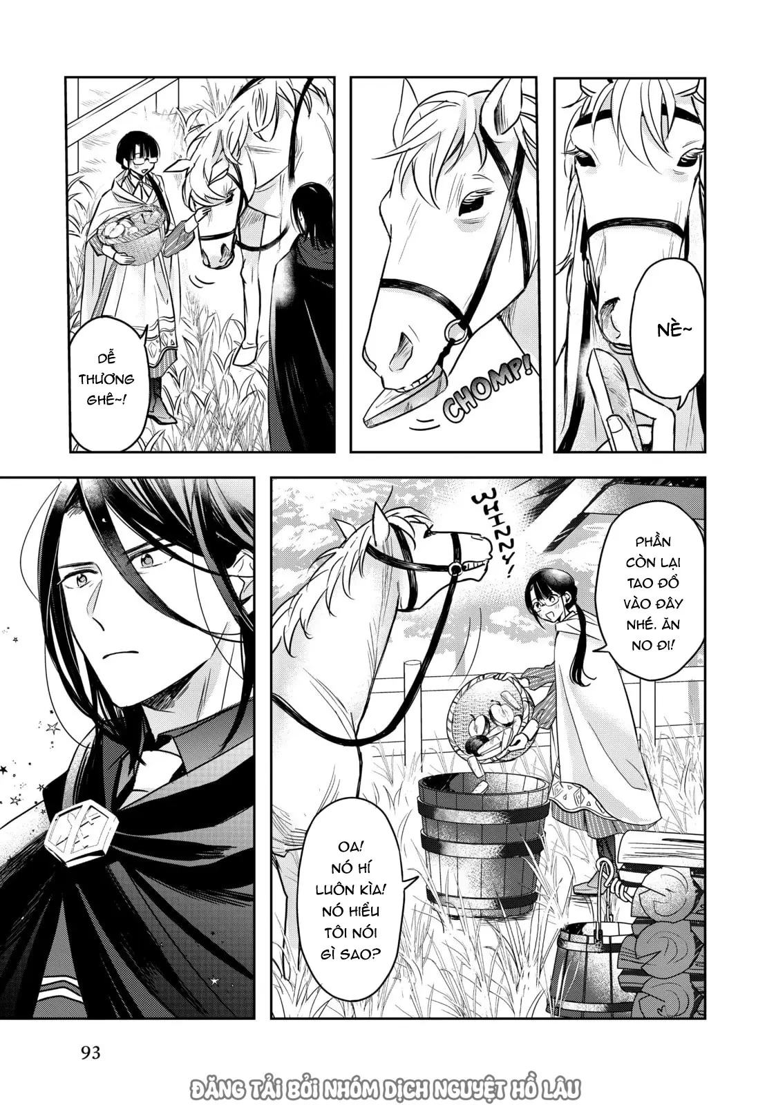Cafe sách nơi dị giới Chapter  4 - 16