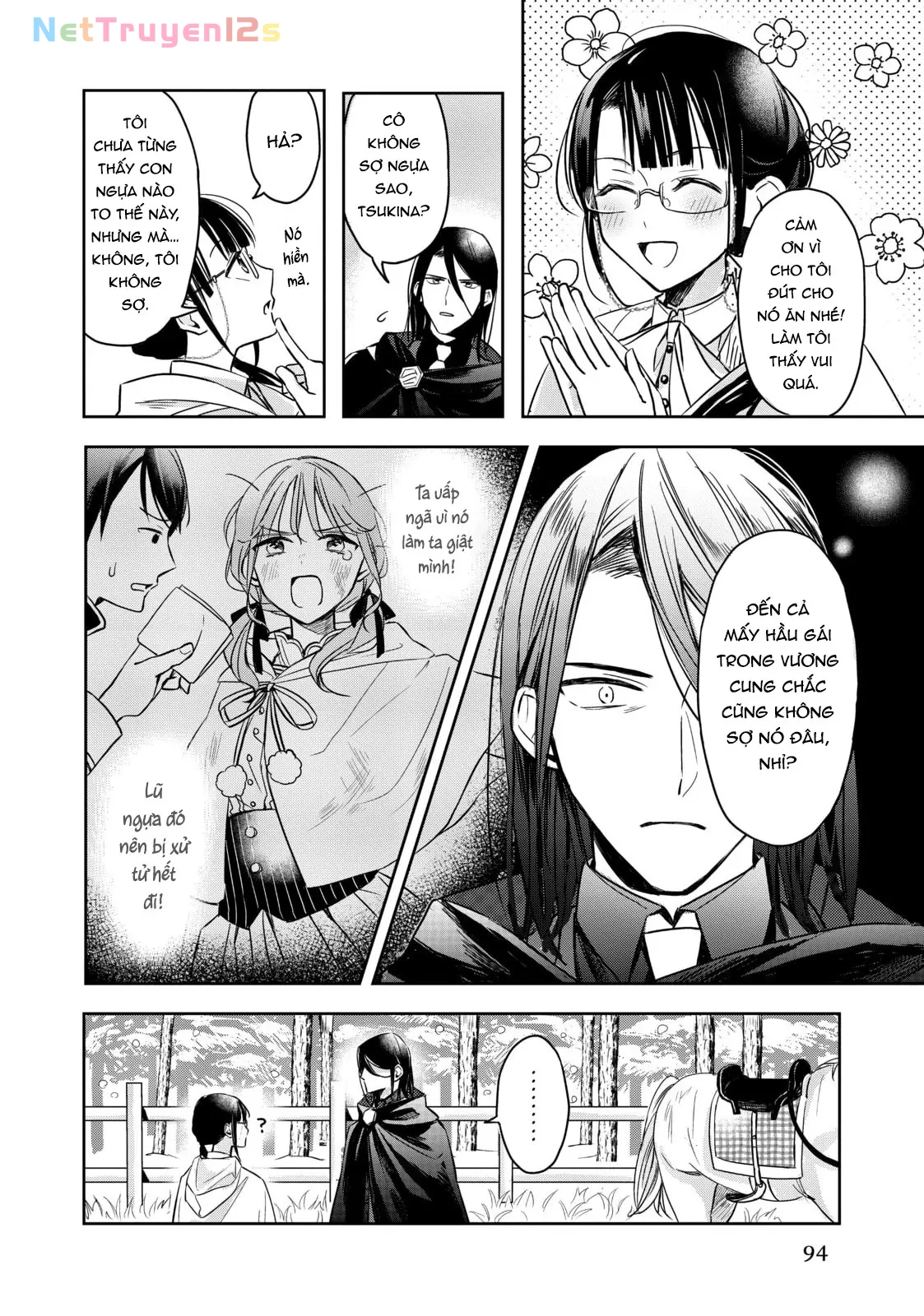 Cafe sách nơi dị giới Chapter  4 - 17