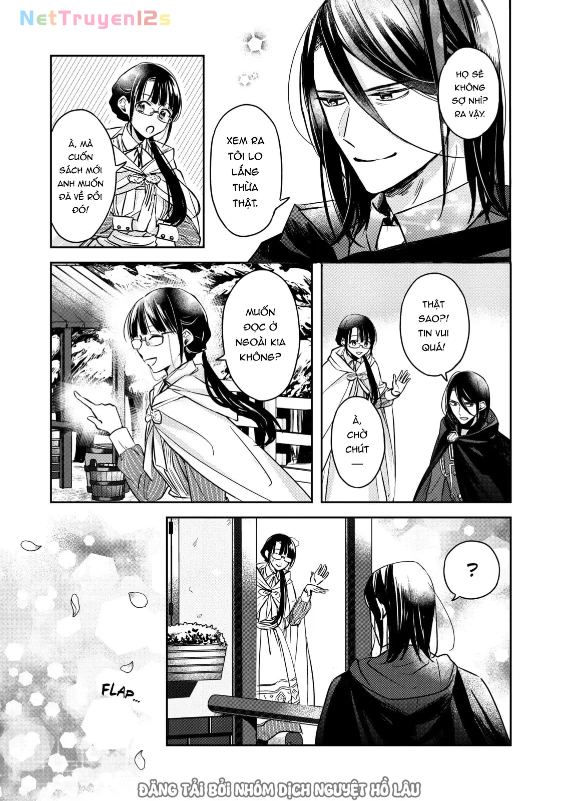 Cafe sách nơi dị giới Chapter  4 - 18