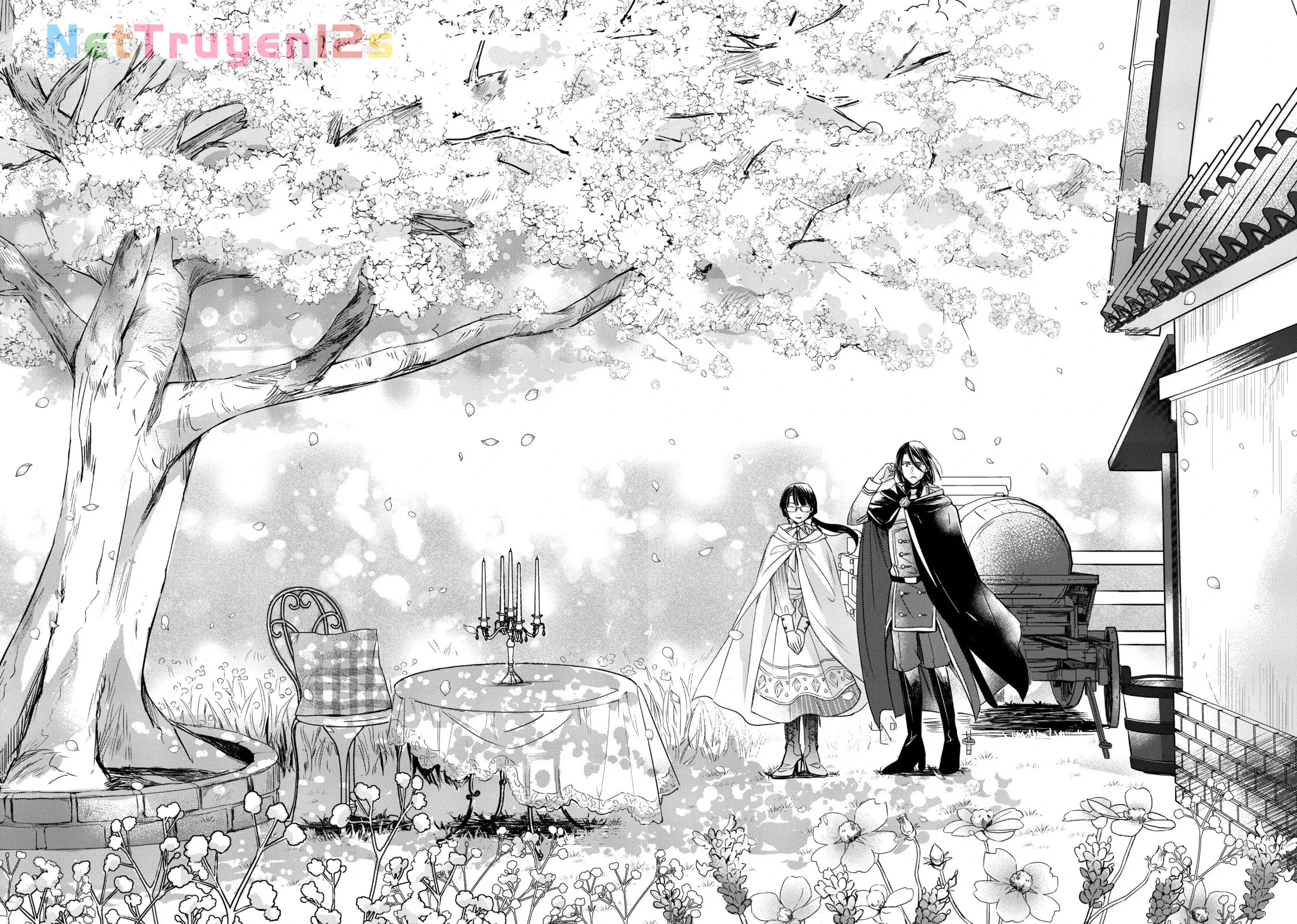 Cafe sách nơi dị giới Chapter  4 - 19