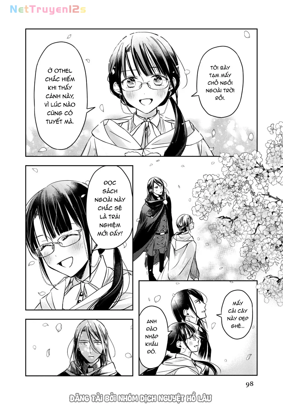 Cafe sách nơi dị giới Chapter  4 - 20