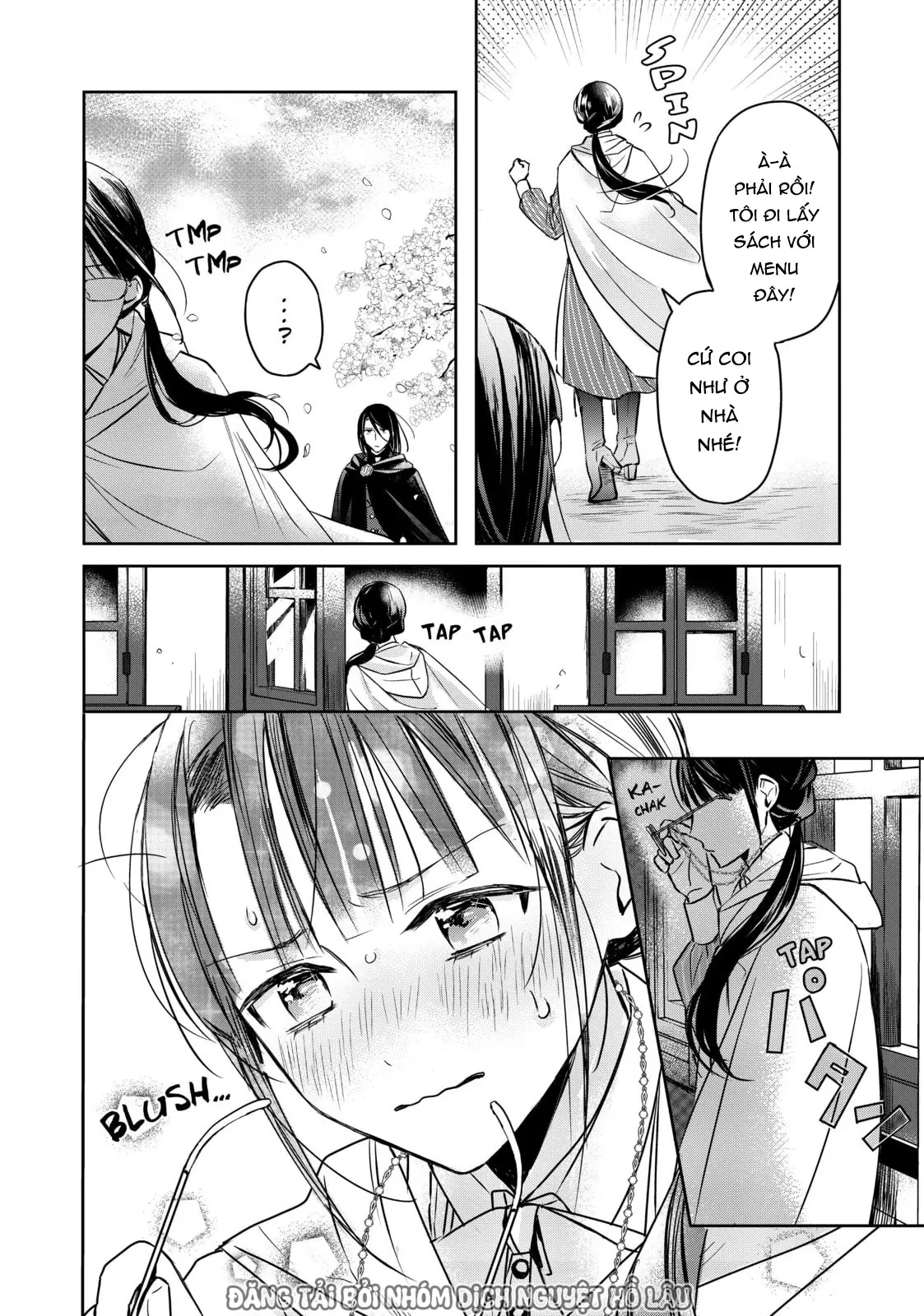 Cafe sách nơi dị giới Chapter  4 - 22