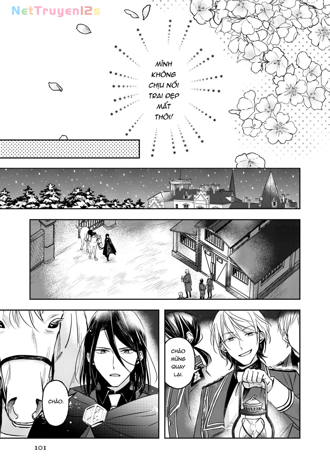 Cafe sách nơi dị giới Chapter  4 - 23