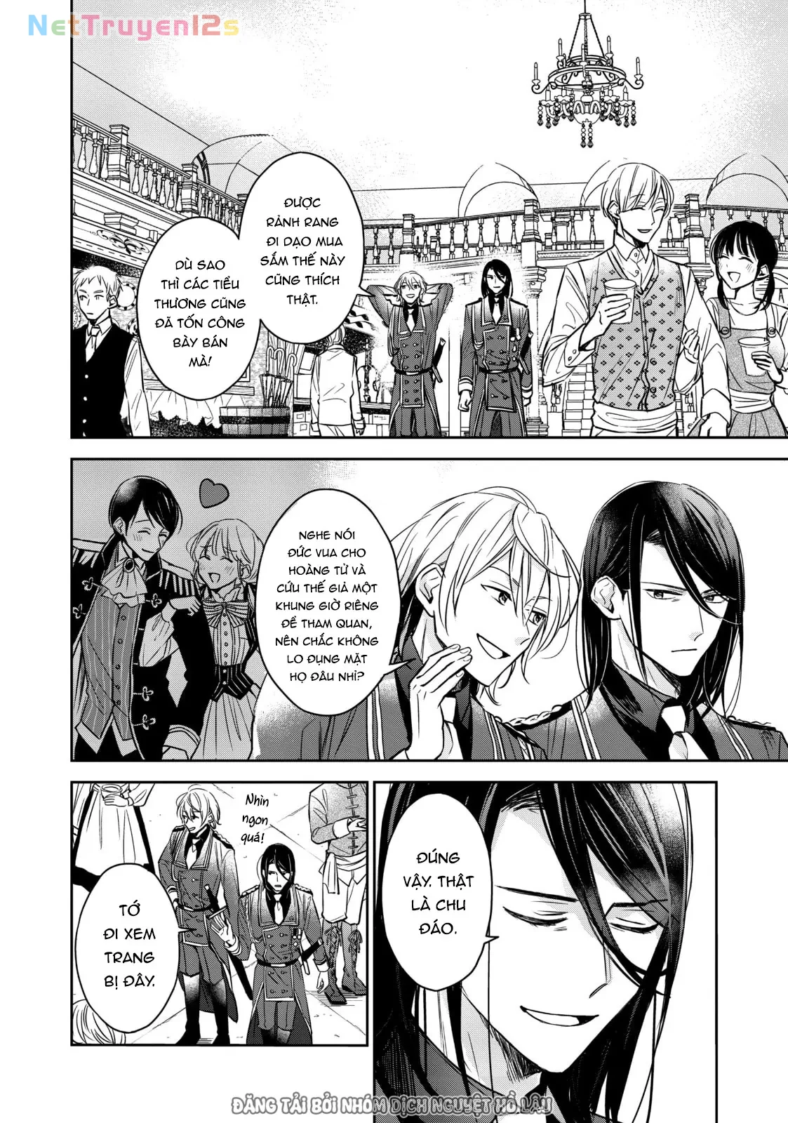 Cafe sách nơi dị giới Chapter  5 - 3