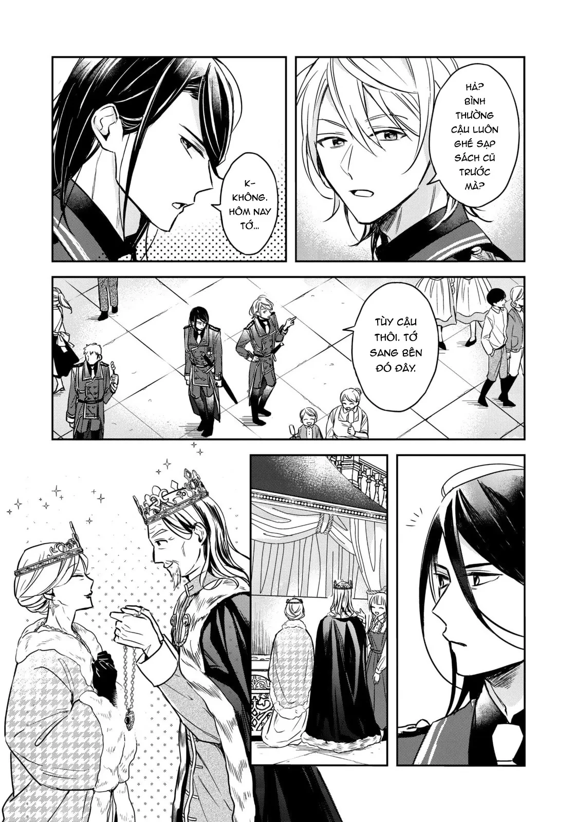 Cafe sách nơi dị giới Chapter  5 - 4