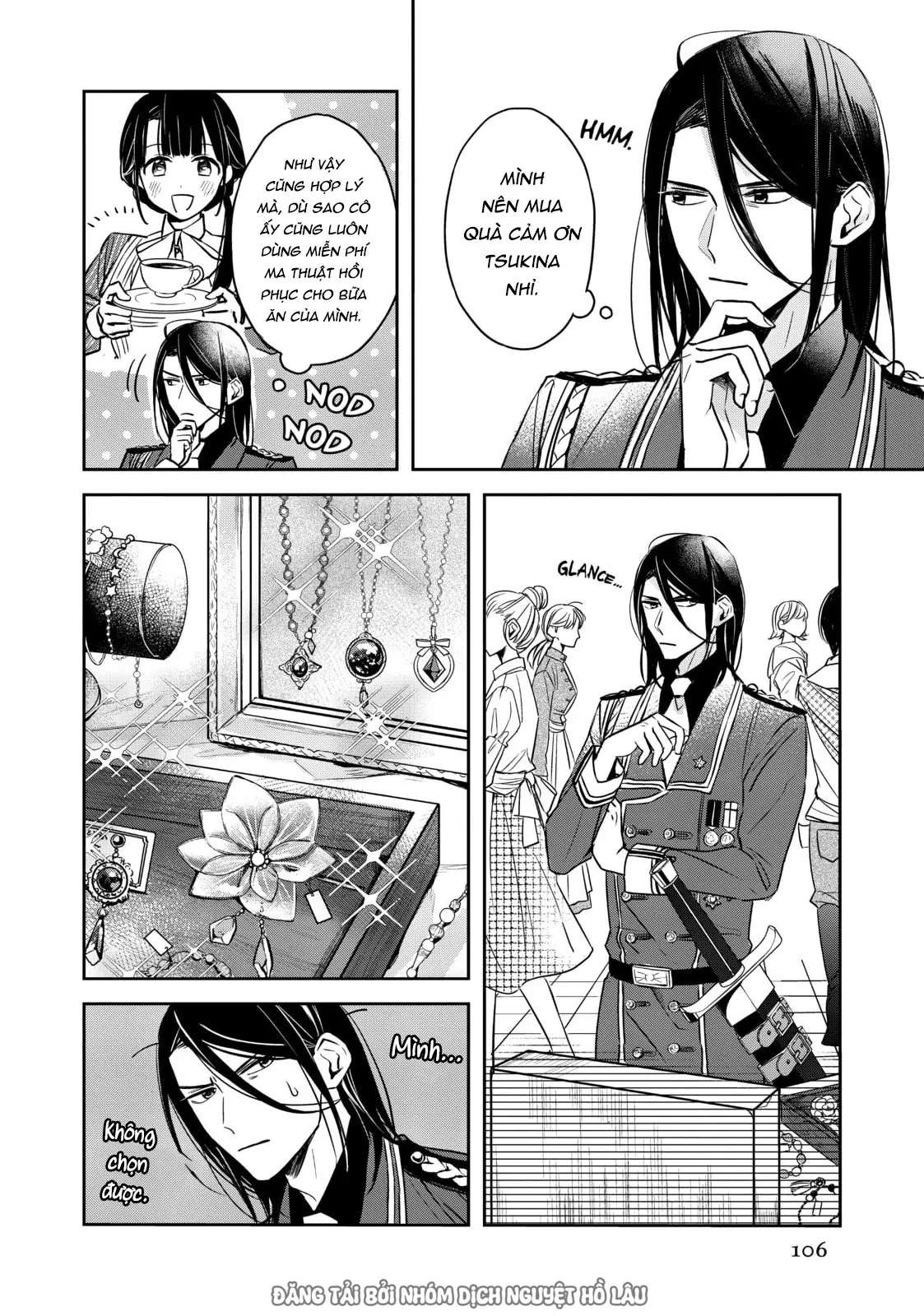 Cafe sách nơi dị giới Chapter  5 - 5