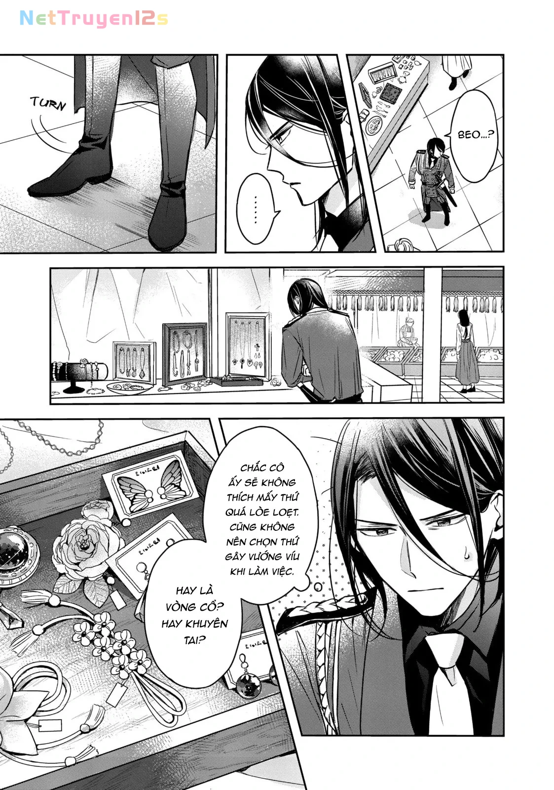 Cafe sách nơi dị giới Chapter  5 - 6