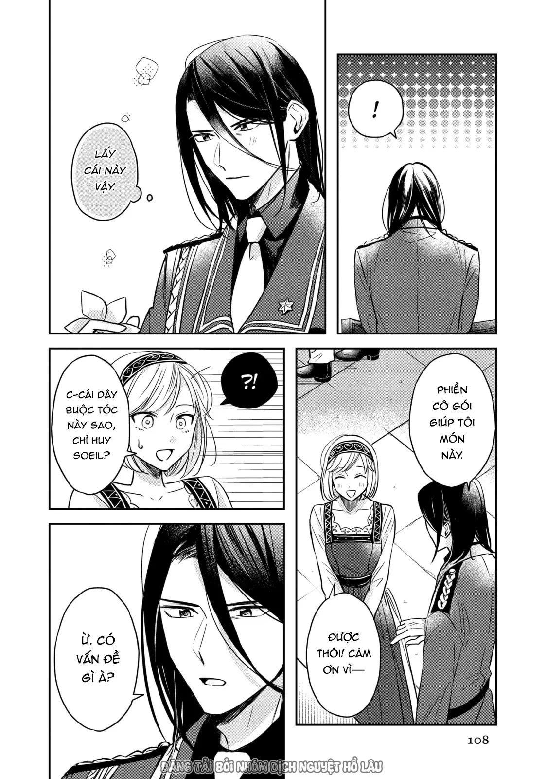 Cafe sách nơi dị giới Chapter  5 - 7