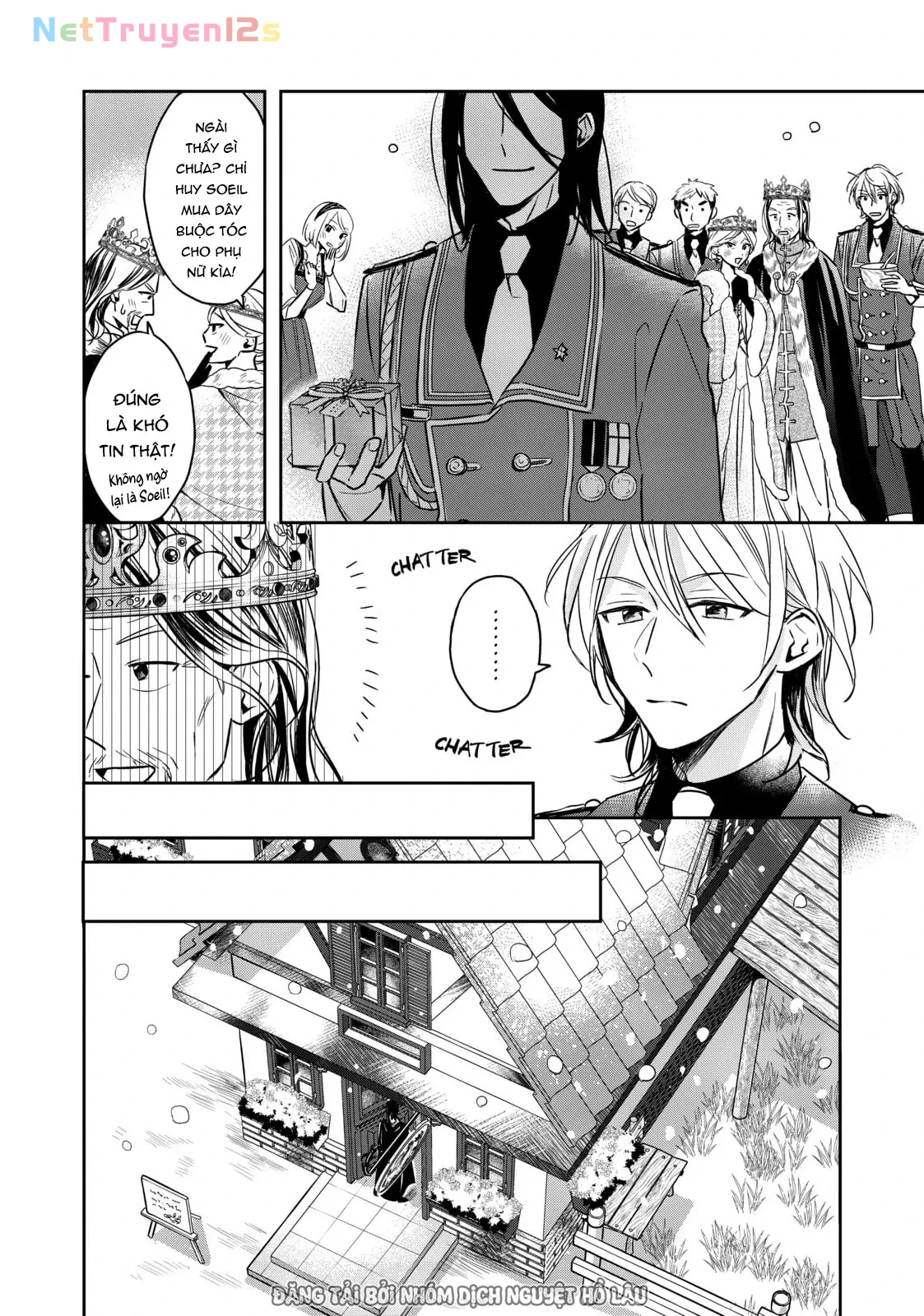 Cafe sách nơi dị giới Chapter  5 - 9