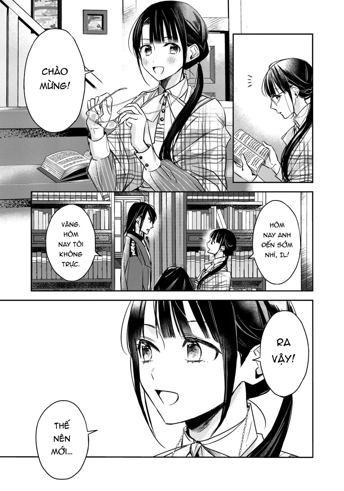 Cafe sách nơi dị giới Chapter  5 - 10