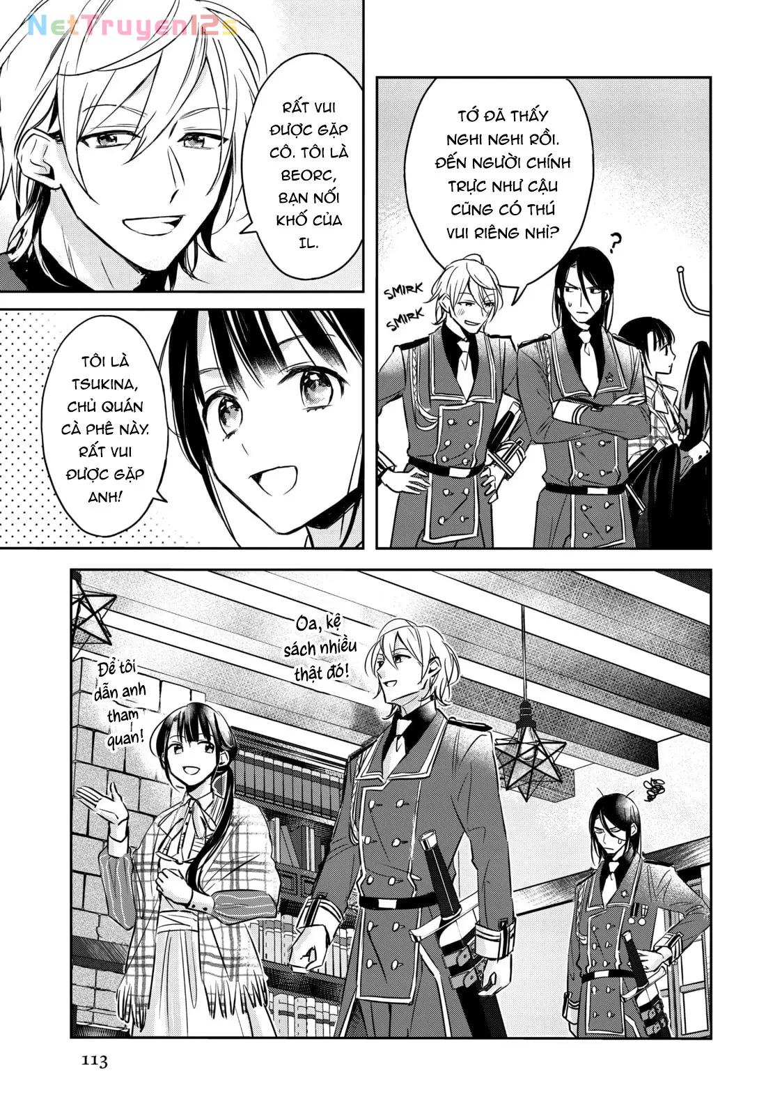 Cafe sách nơi dị giới Chapter  5 - 12