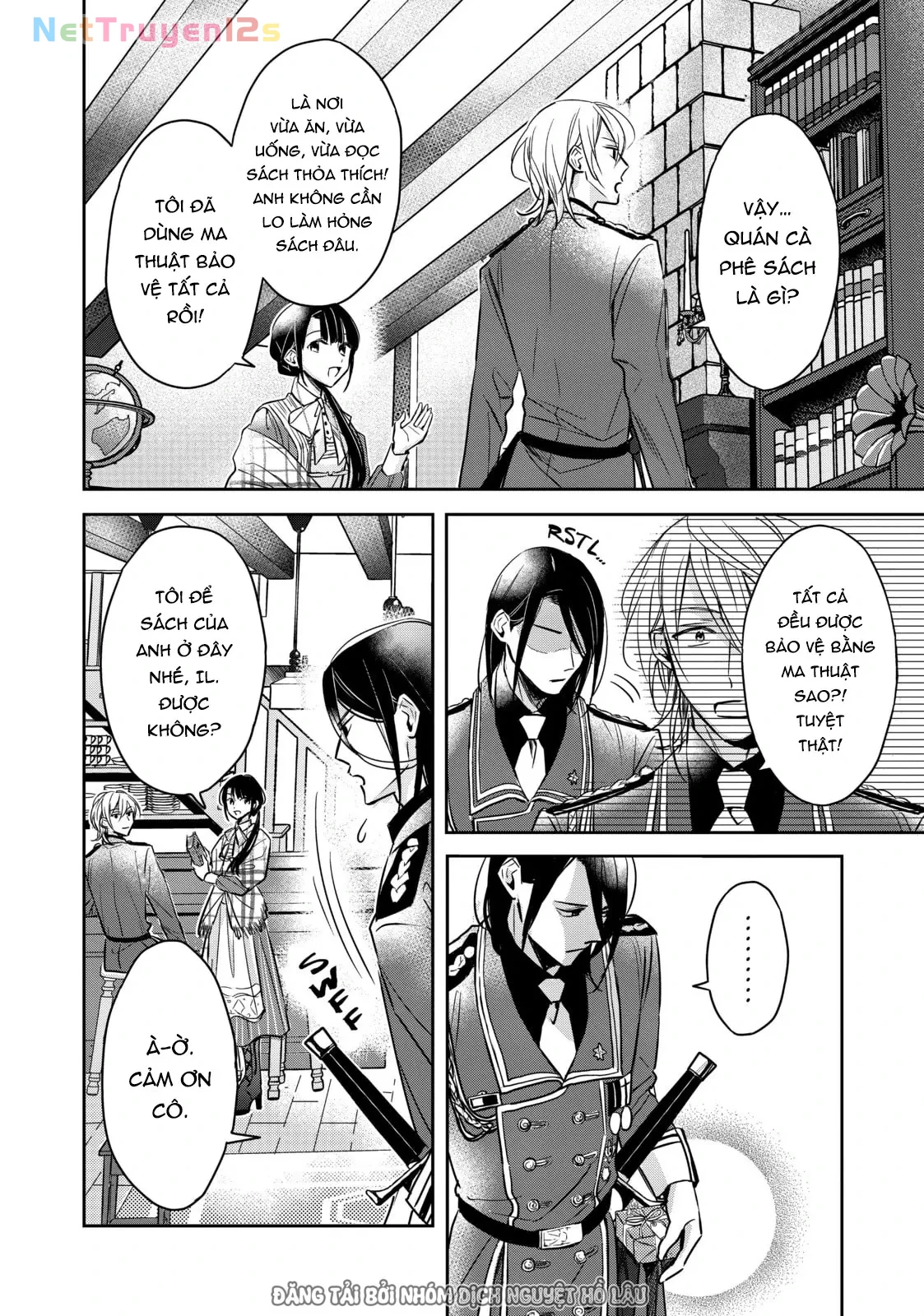 Cafe sách nơi dị giới Chapter  5 - 13