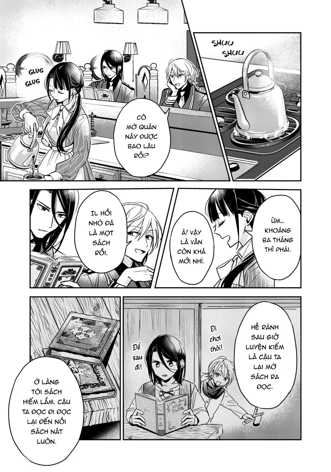 Cafe sách nơi dị giới Chapter  5 - 14
